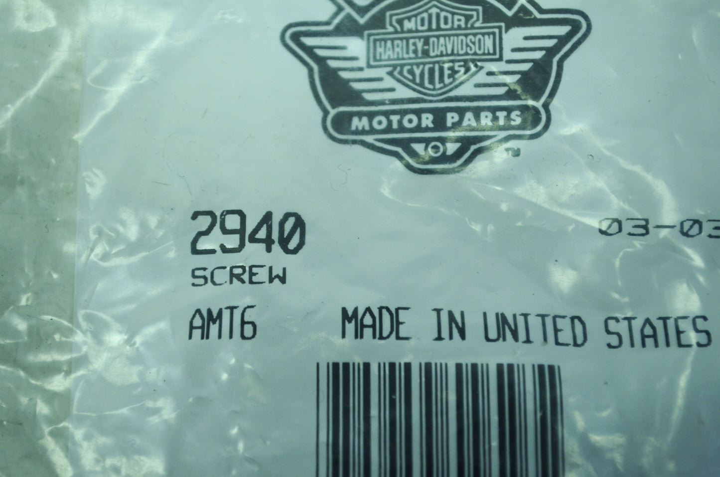 Pan Head Screw NOS