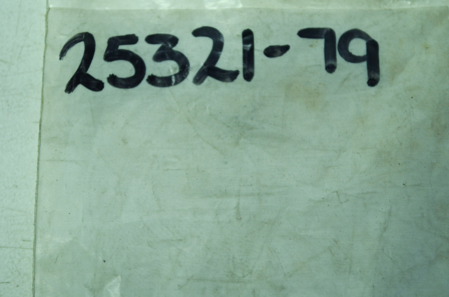 Breather Valve Gear Washer NOS