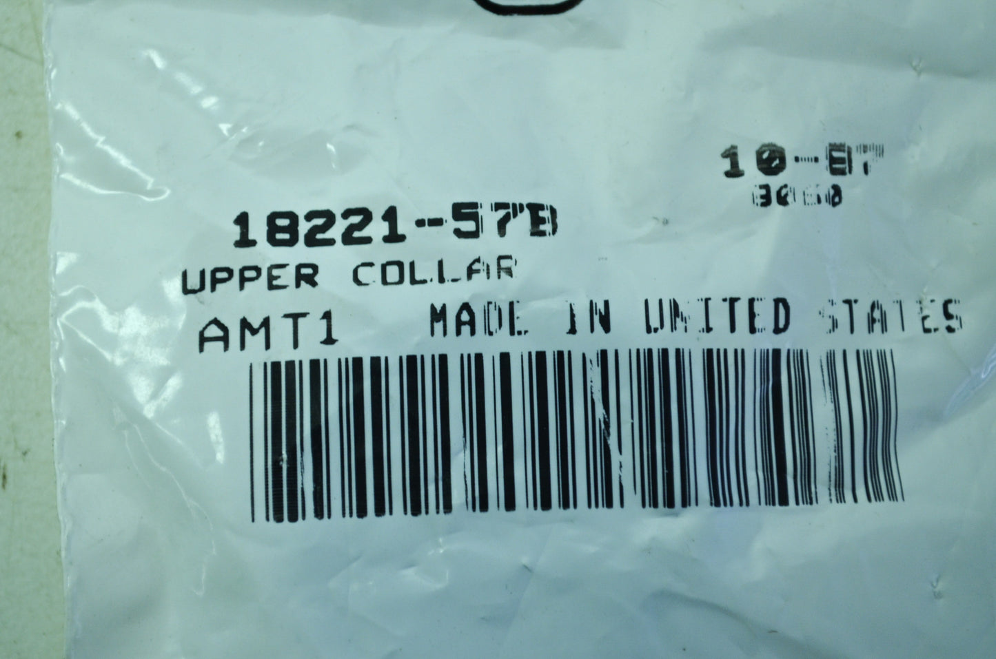 OEM Harley-Davidson 18221-57B Upper Valve Spring Collar NOS