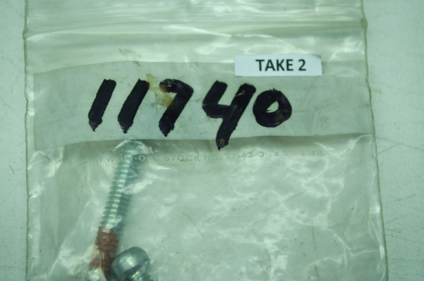 OEM Harley-Davidson 11740 Screw Qty 2 NOS