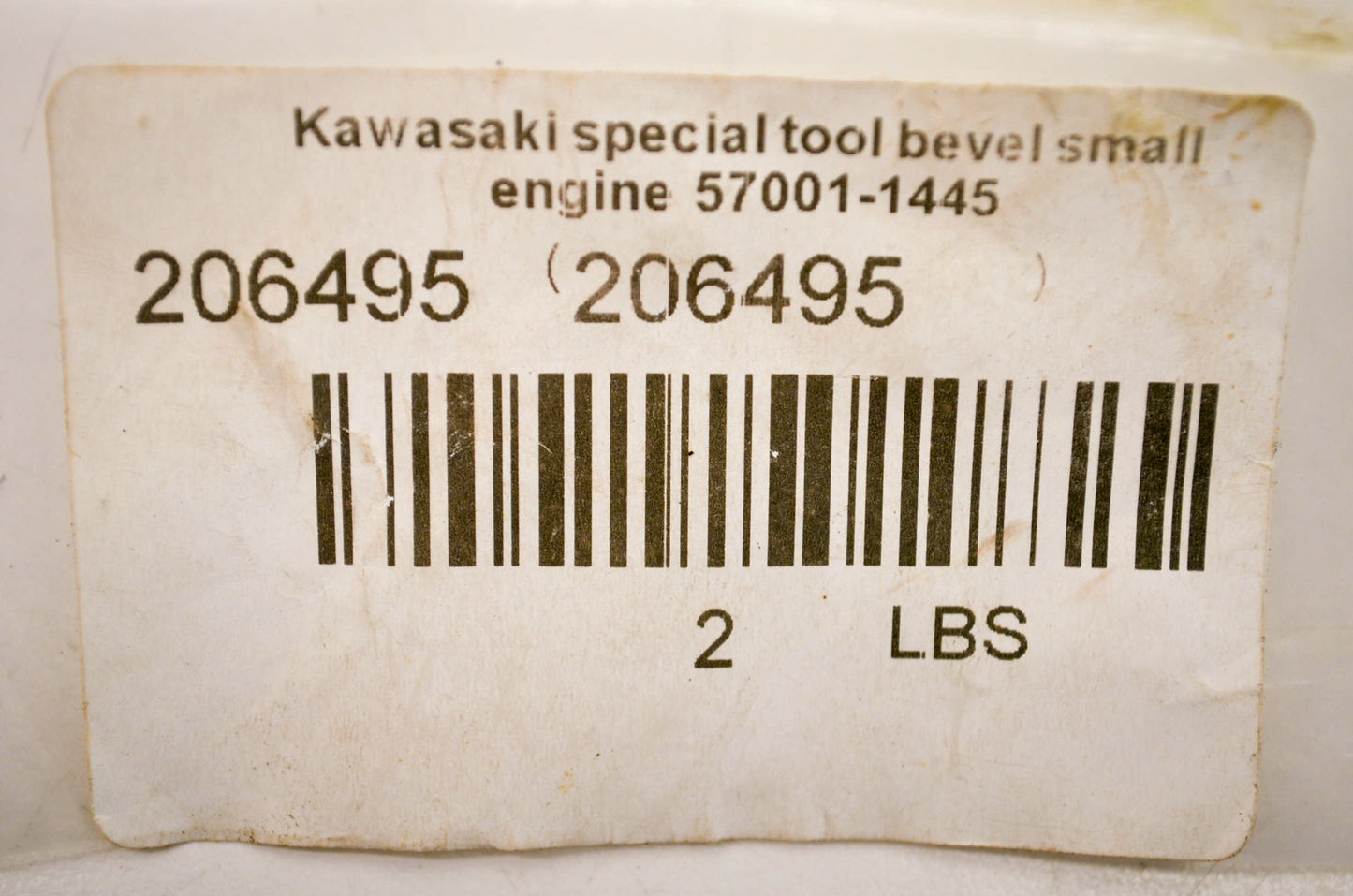 OEM Kawasaki 57001-1445 Tool Special Bevel Small Engine NOS