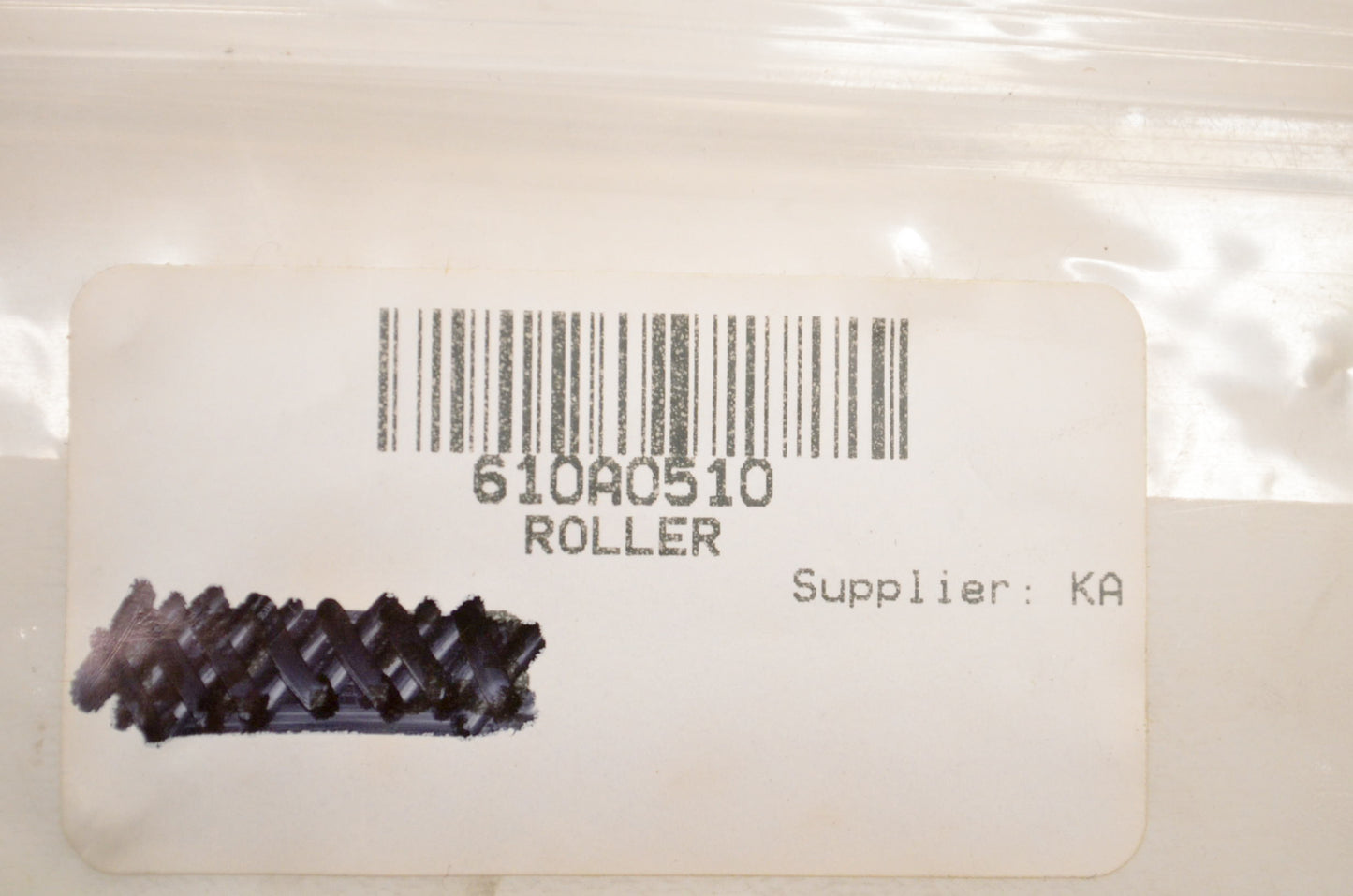 OEM Kawasaki 610A0510 Roller NOS