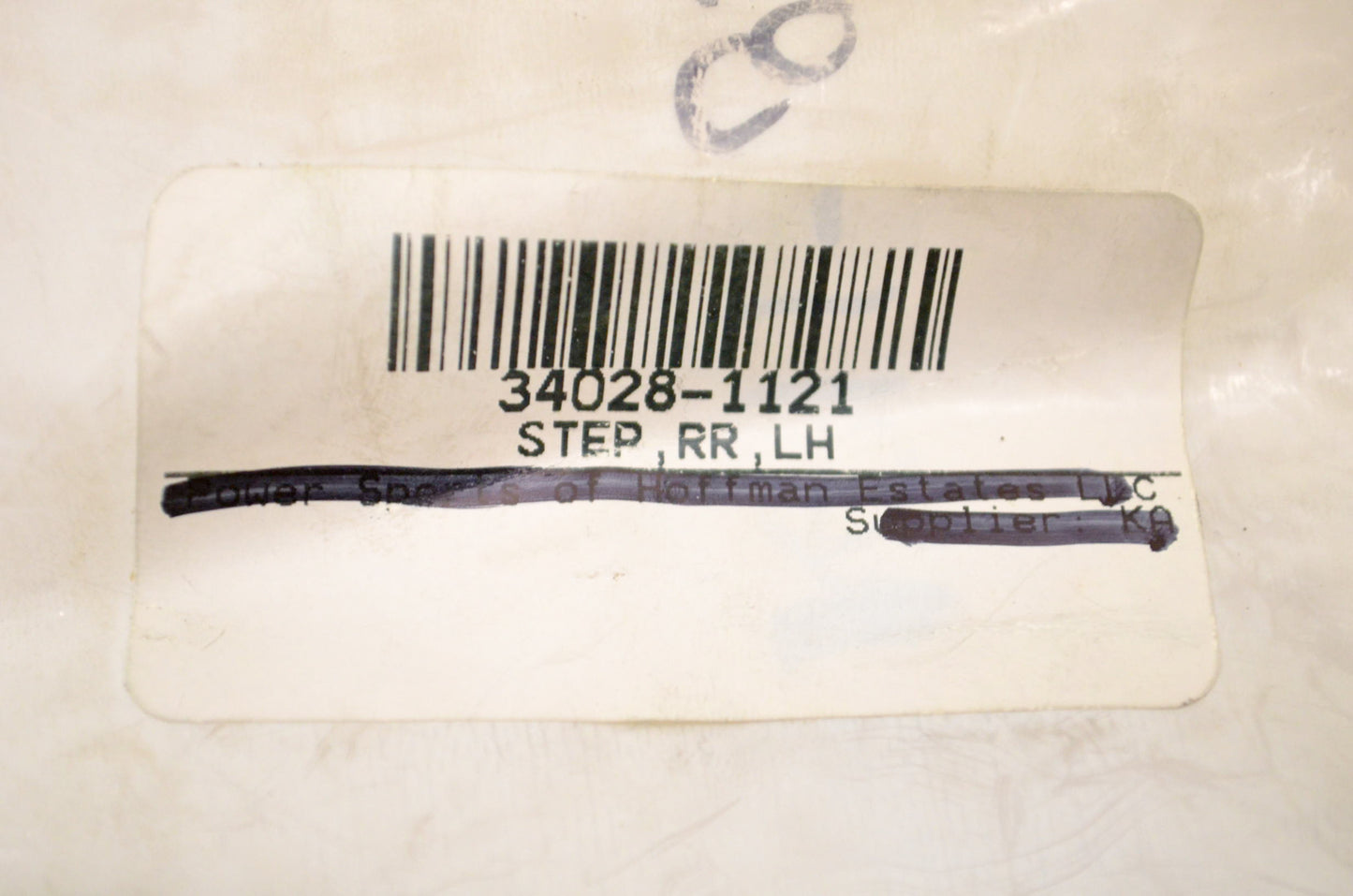 OEM Kawasaki 34028-1121 Foot Peg NOS