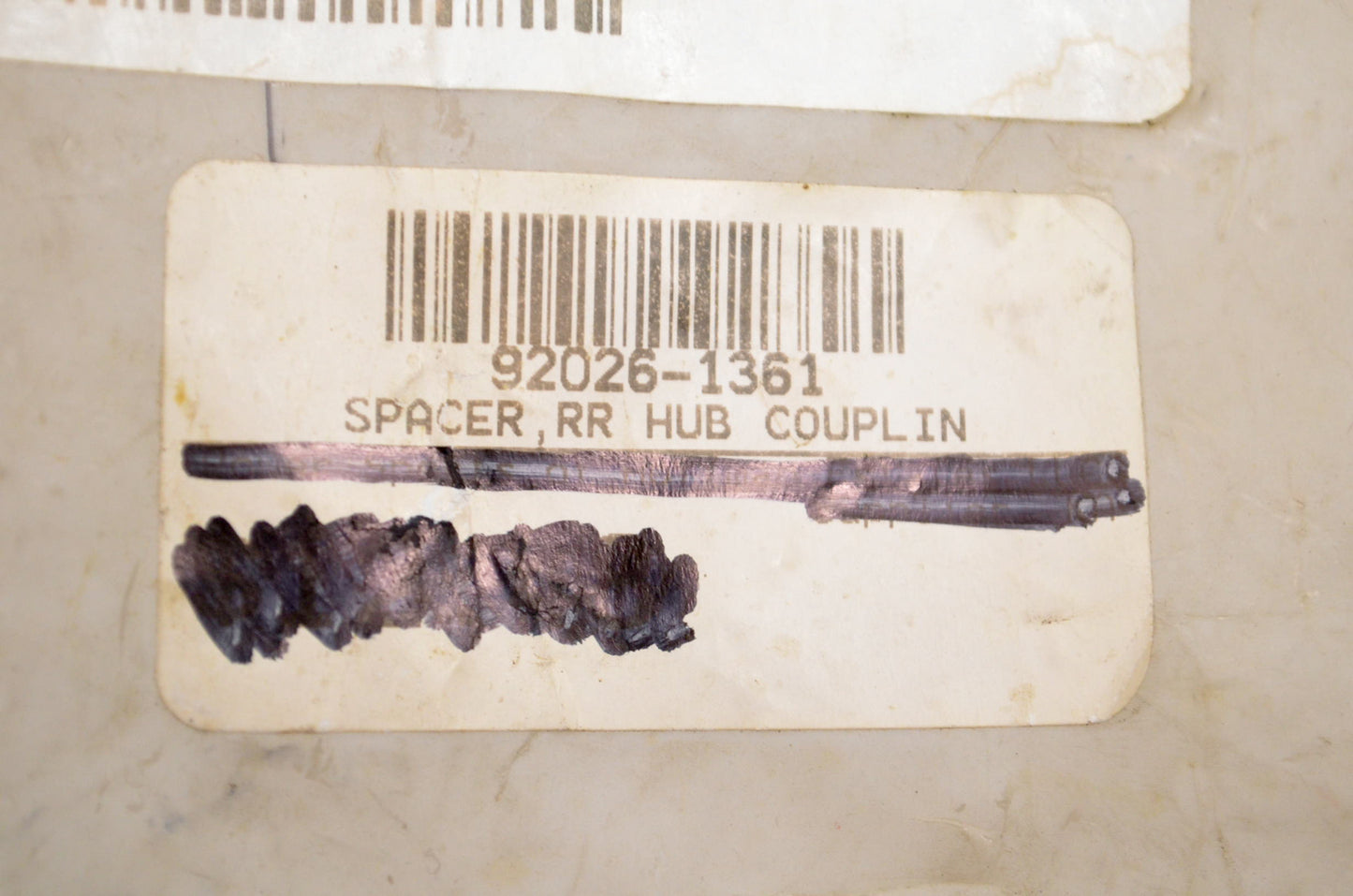 OEM Kawasaki 92026-1361 Rear Hub Coupling Spacer NOS