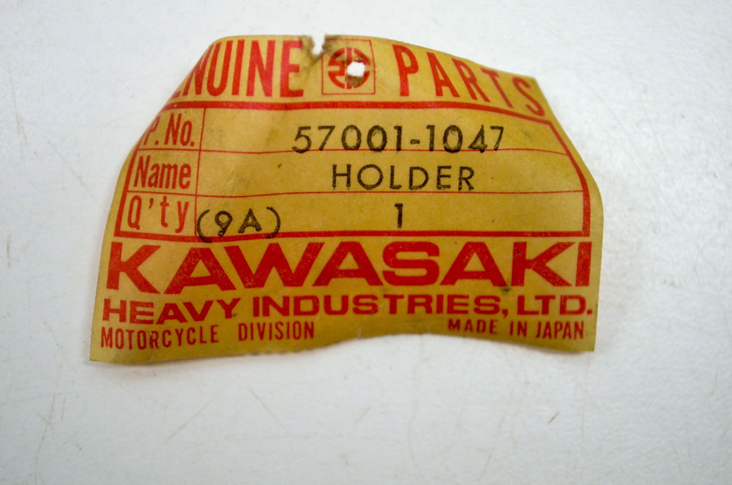 OEM Kawasaki 57001-1047 Output Shaft Holder Kit NOS