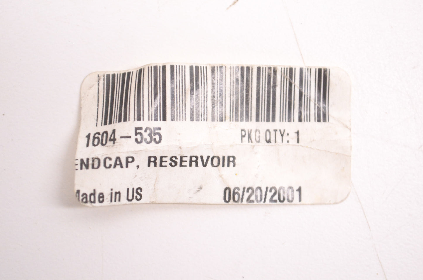 OEM Arctic Cat 1604-535 End Cap Reservoir NOS