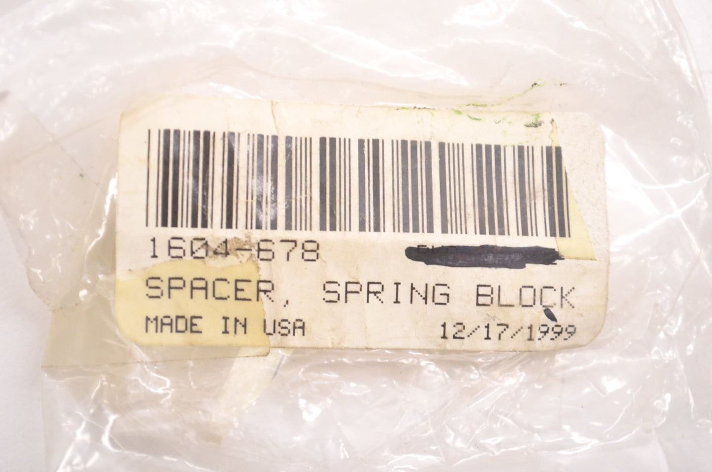 OEM Arctic Cat 1604-678 Spacer Spring Block NOS