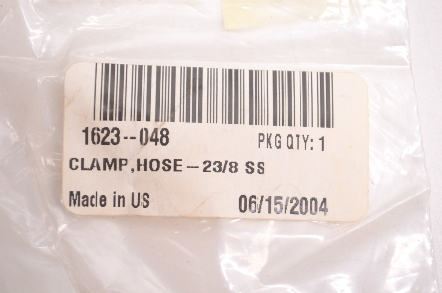 New OEM Arctic Cat 1623-048 Hose Clamp NOS