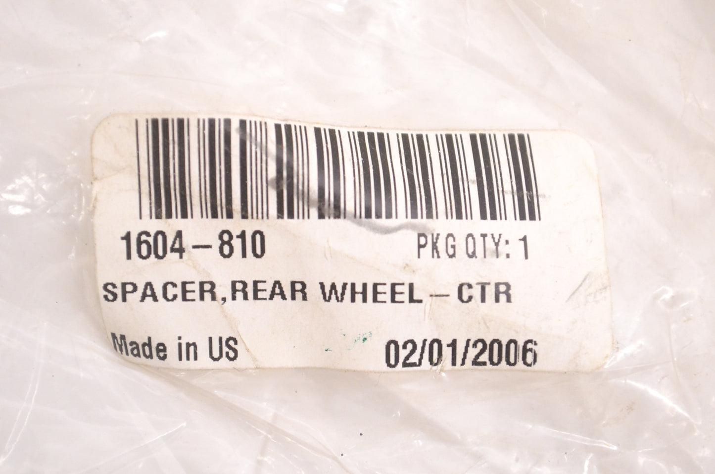 New OEM Arctic Cat 1604-810 Rear Wheel Spacer NOS
