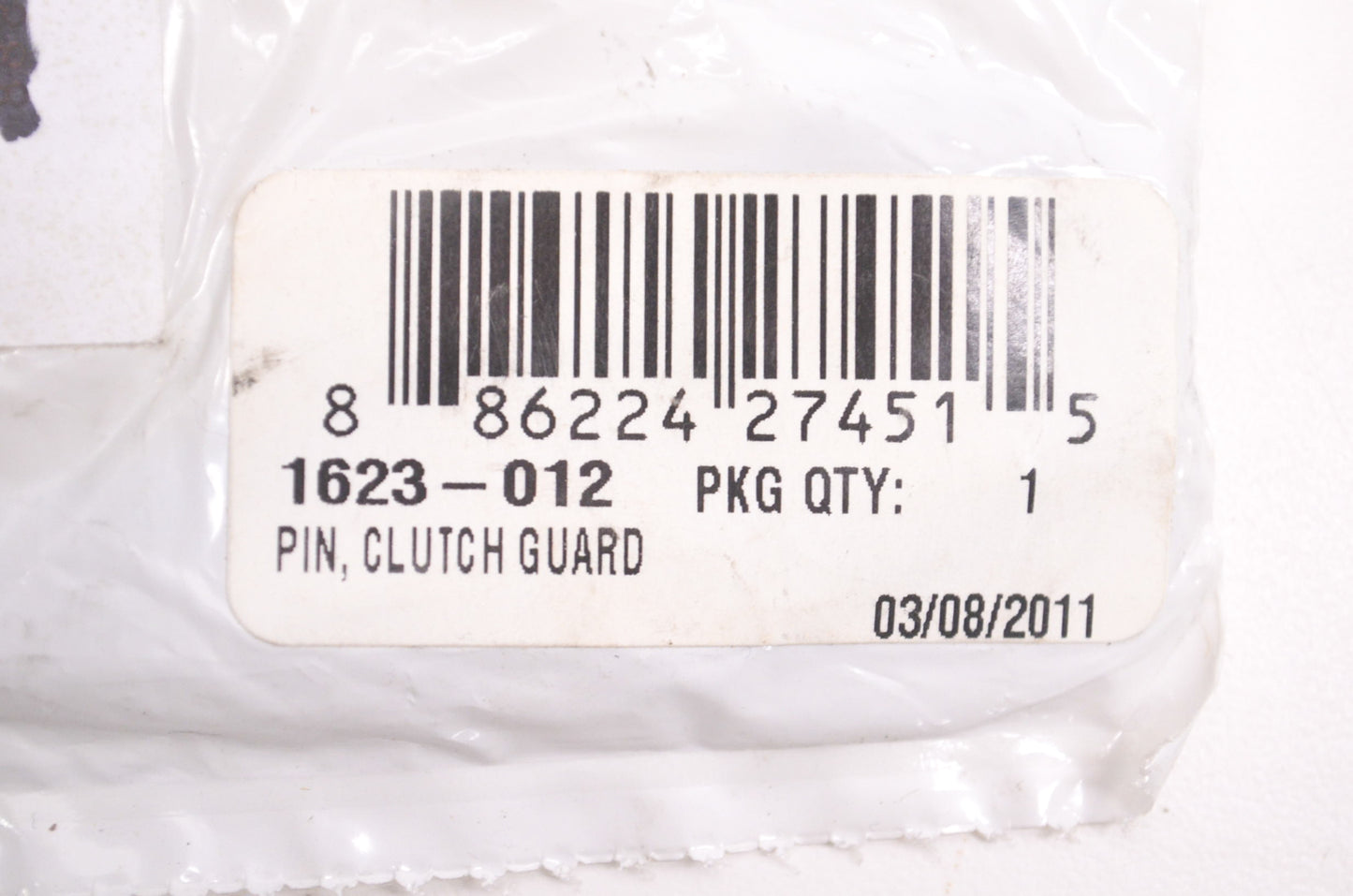 New OEM Arctic Cat 1623-012 Clutch Guard Pin NOS