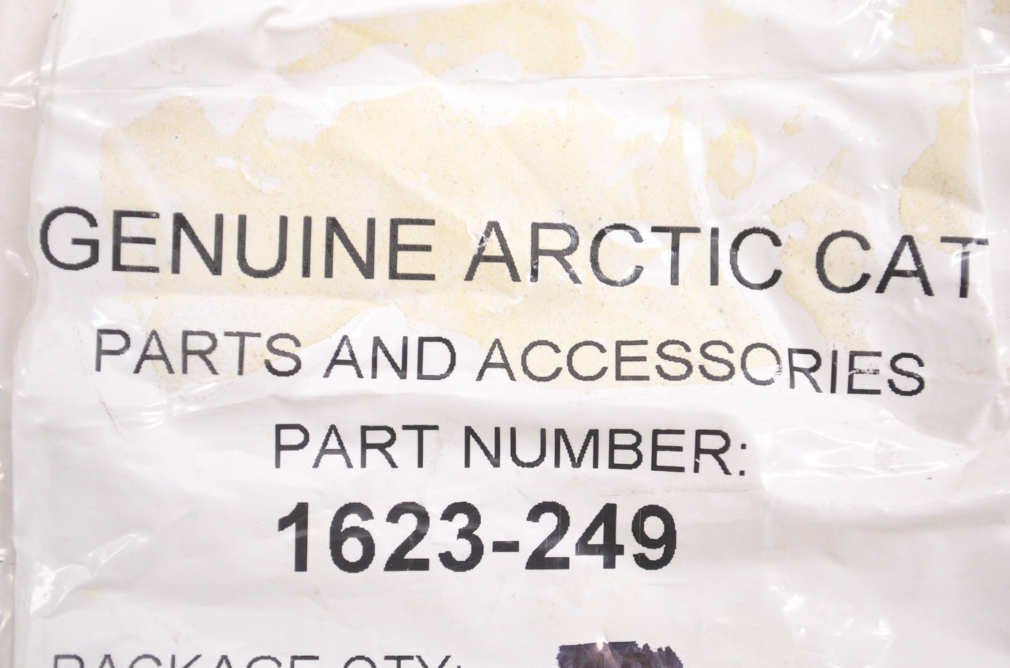 OEM Arctic Cat 1623-249 Hex Head Screw Cap 3/8 -16 X1.125 NOS