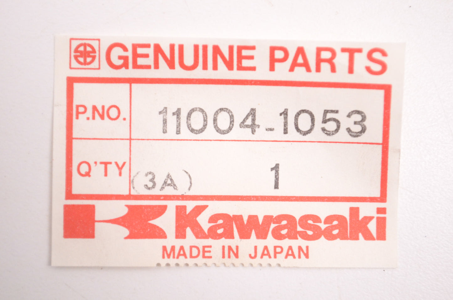 New OEM Kawasaki 11004-1053 Cylinder Head Gasket NOS