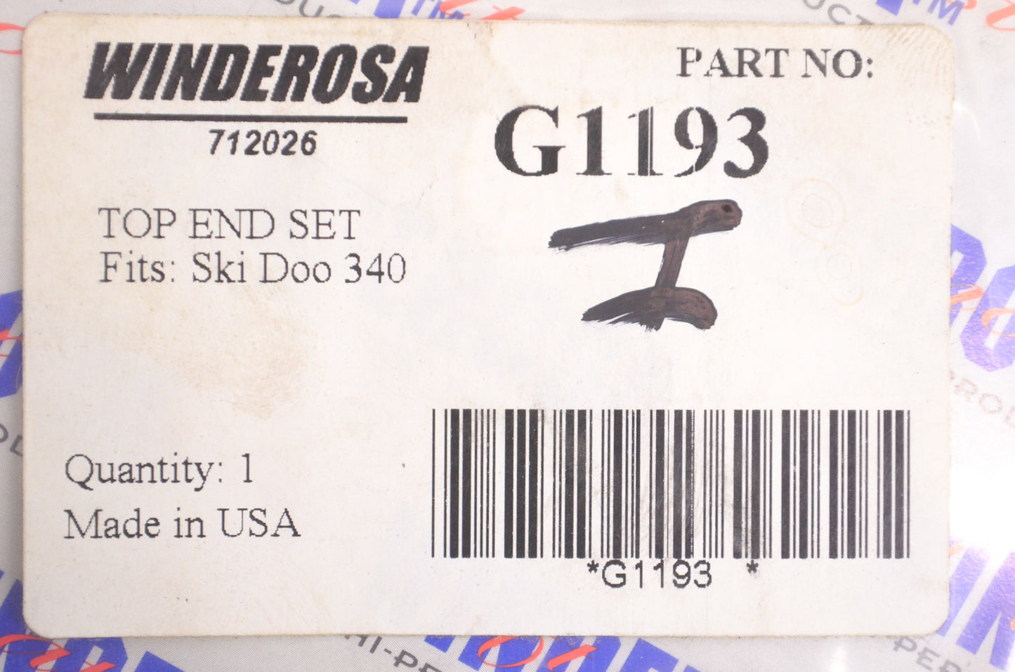 Winderosa G1193, 712026 Top End Set NOS