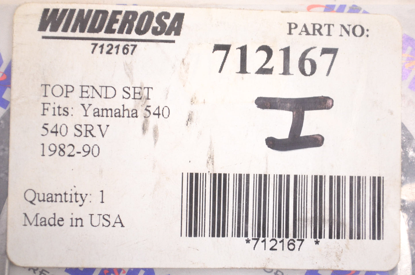 Winderosa 712167 Top End Set NOS