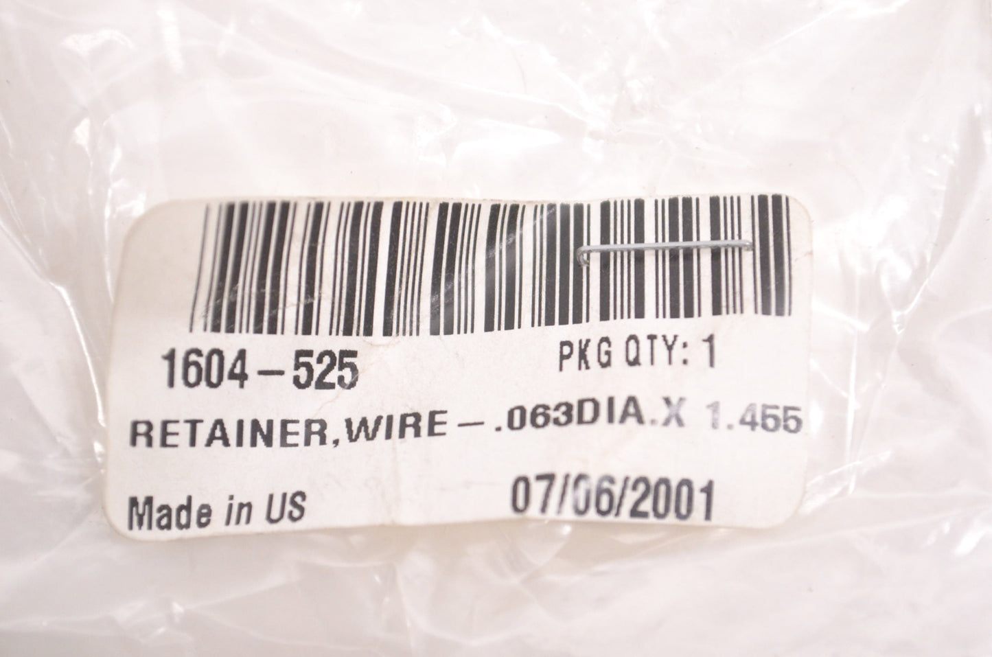 New OEM Arctic Cat 1604-525 Circlip NOS