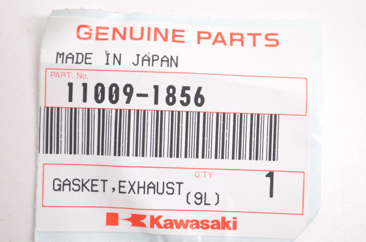New OEM Kawasaki 11009-1856 Exhaust Gasket NOS