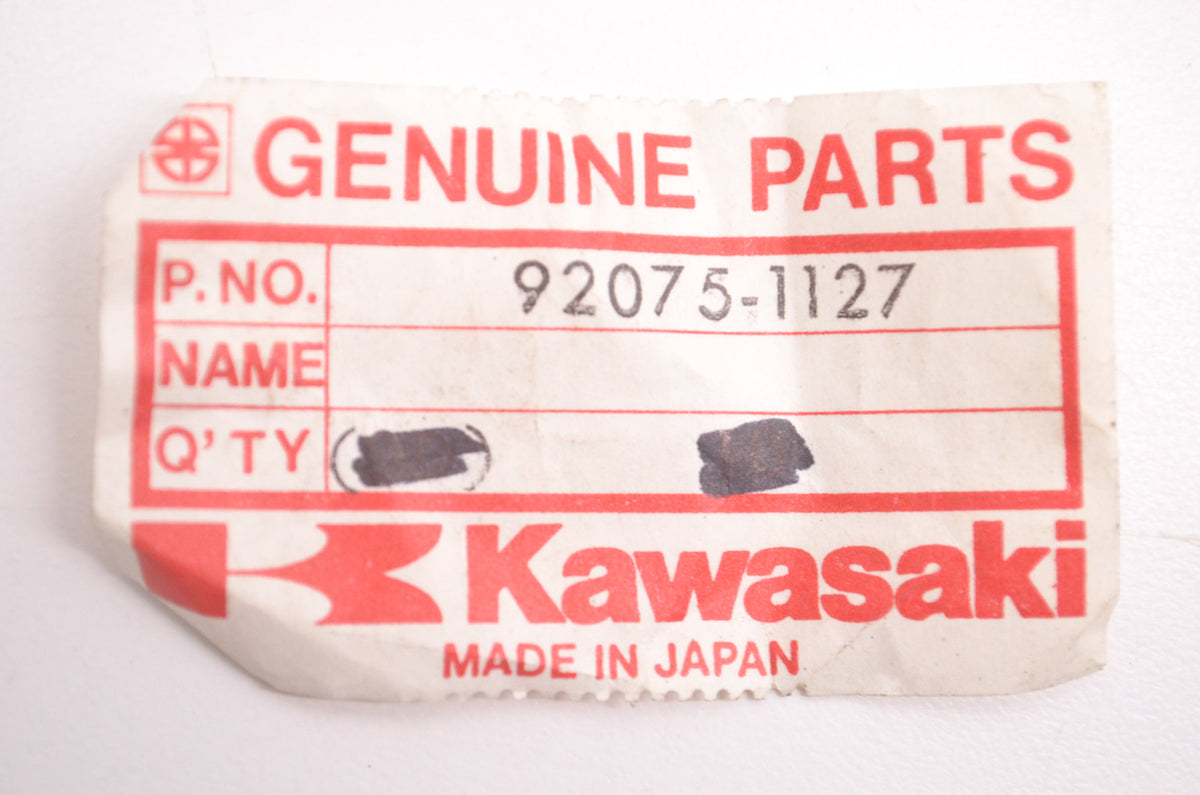 OEM Kawasaki 92075-1127 Radiator Damper NOS