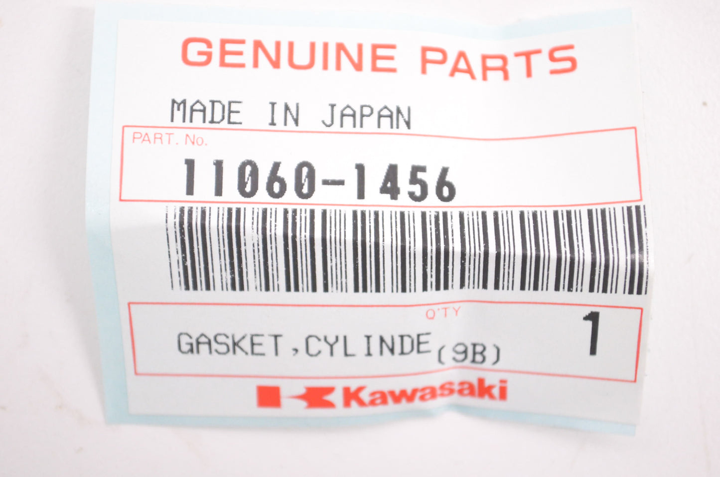 New OEM Kawasaki 11060-1456 Cylinder Base Gasket NOS
