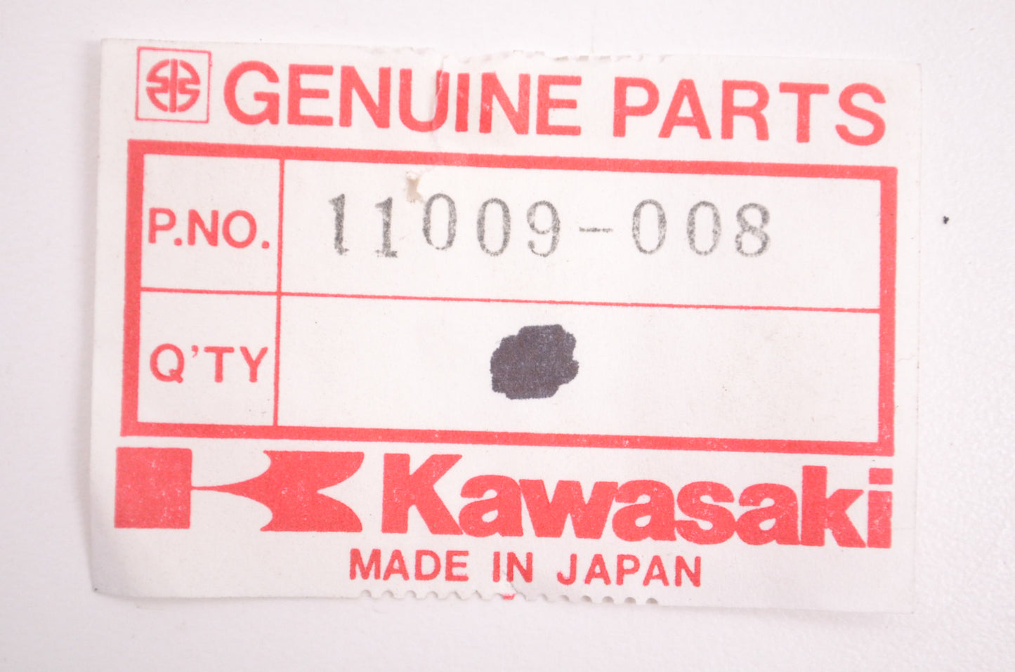 OEM Kawasaki 11009-008 Cylinder Base Gasket NOS