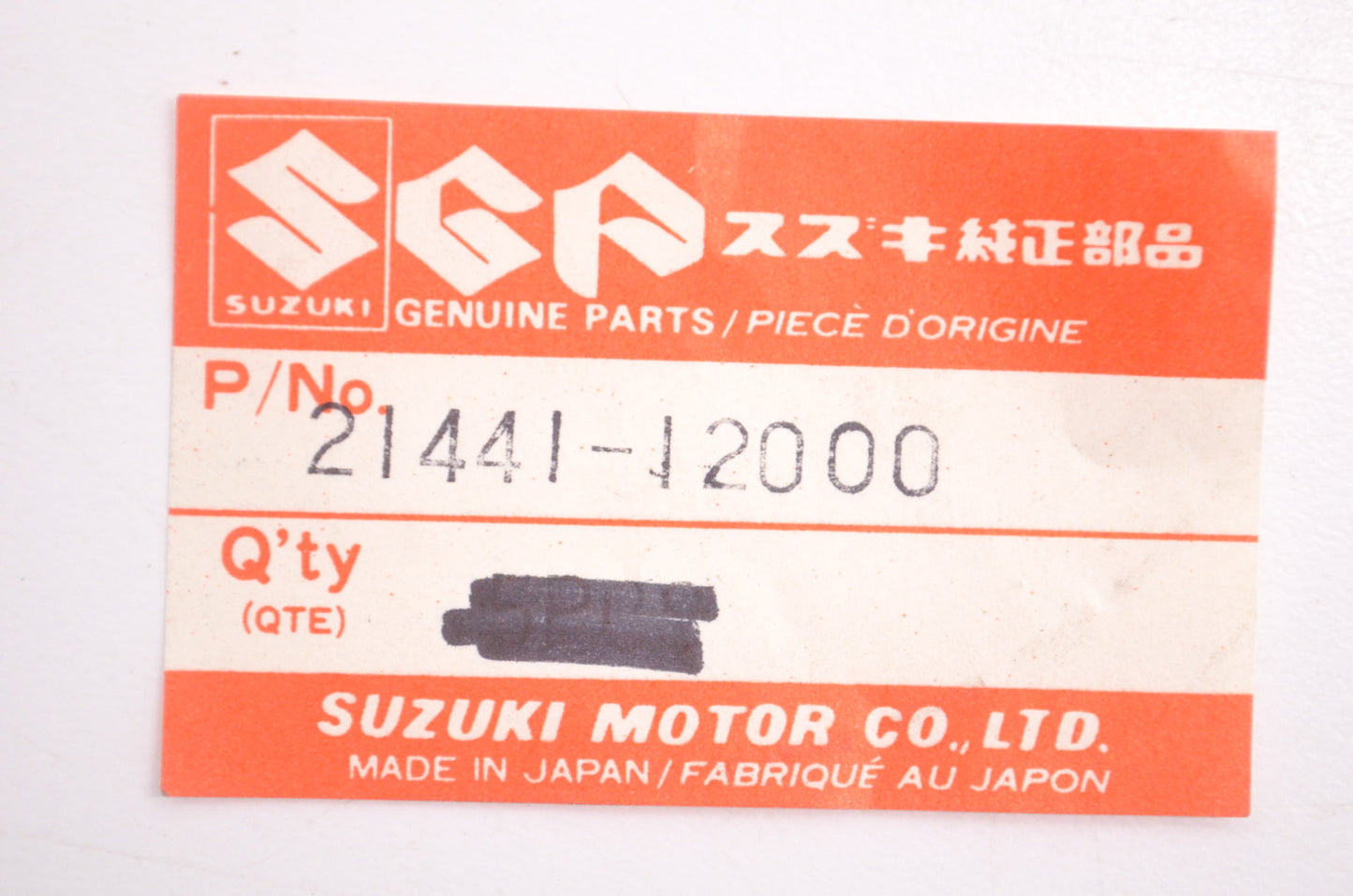 OEM Suzuki 21441-12000 Clutch Friction Plate NOS