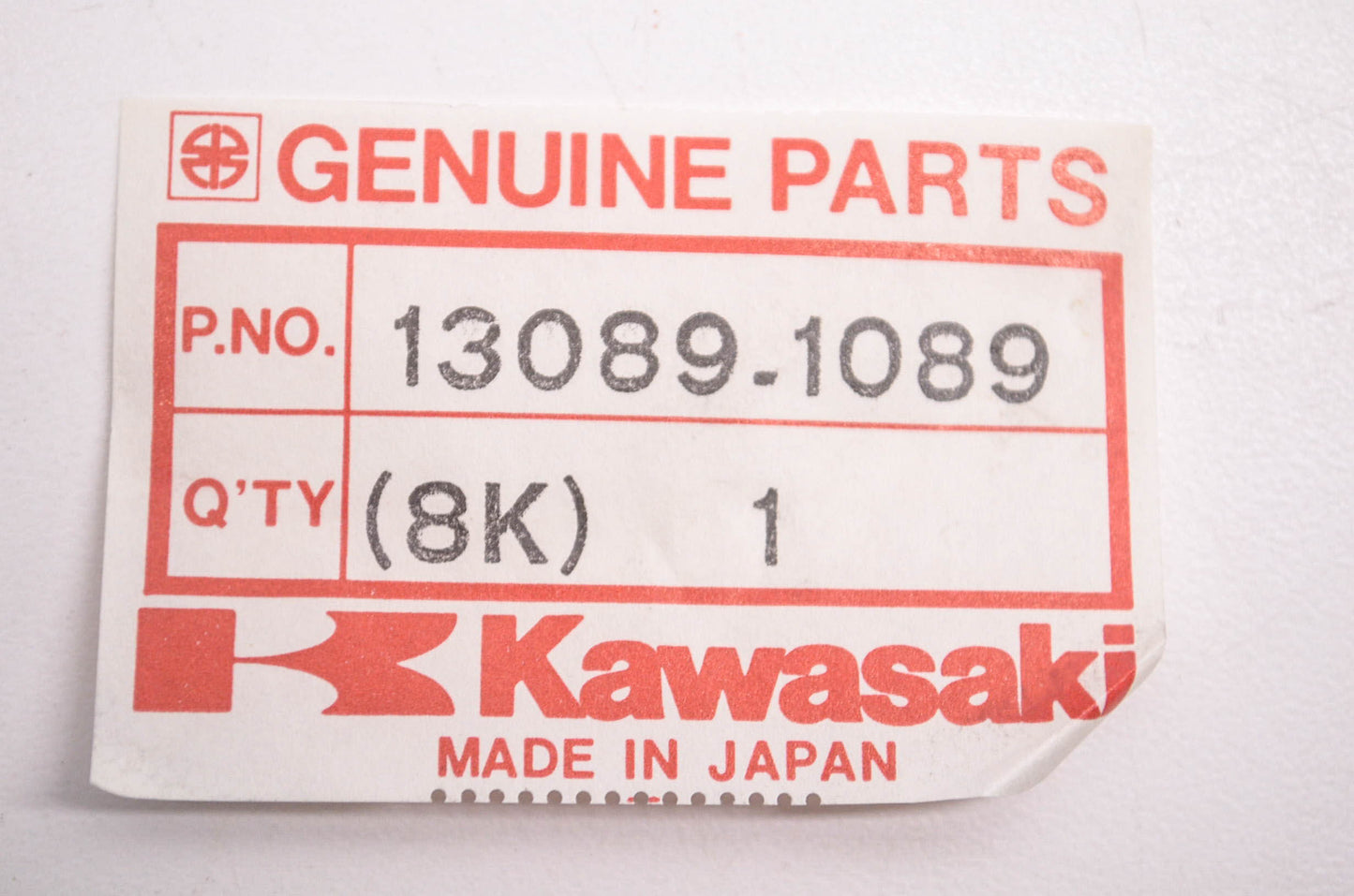 New OEM Kawasaki 13089-1089 Clutch Plate NOS
