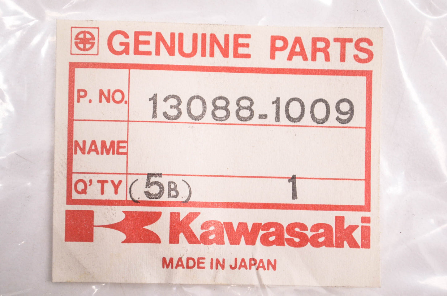 New OEM Kawasaki 13088-1009 Friction Plate NOS