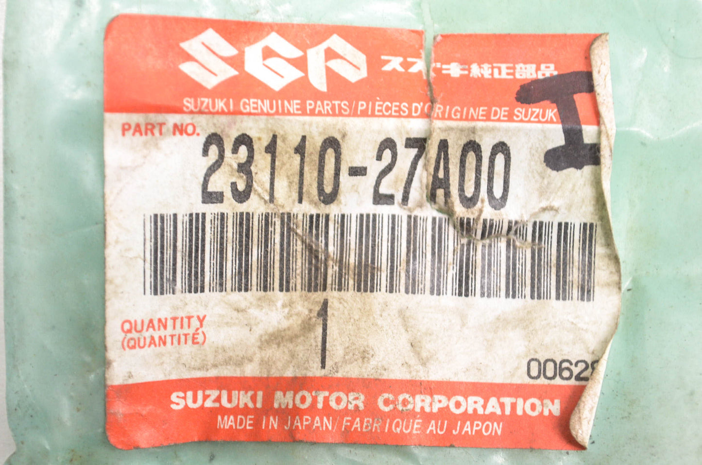 New OEM Suzuki 23110-27A00 Clutch Push Rod NOS