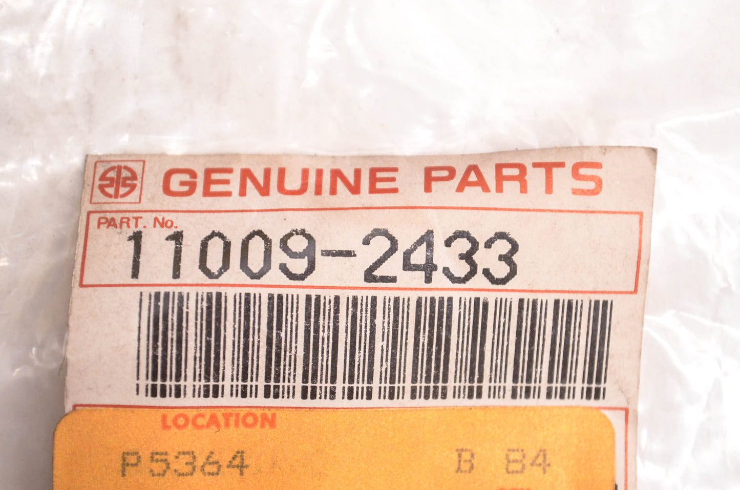 New OEM Kawasaki 11009-2433 Rocker Case Gasket NOS