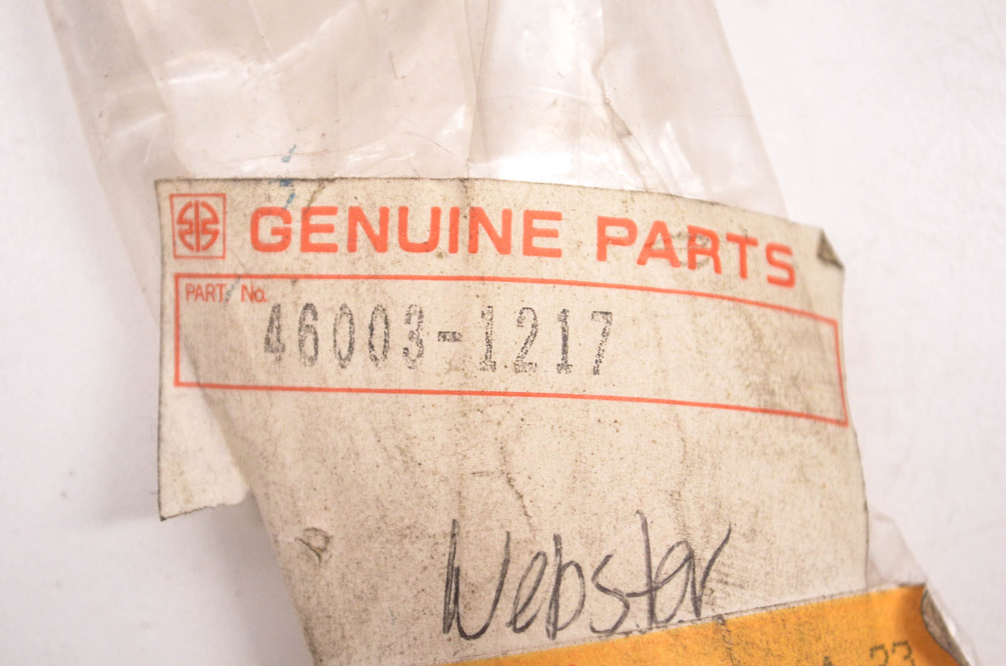 New OEM Kawasaki 46003-1217 Handle NOS