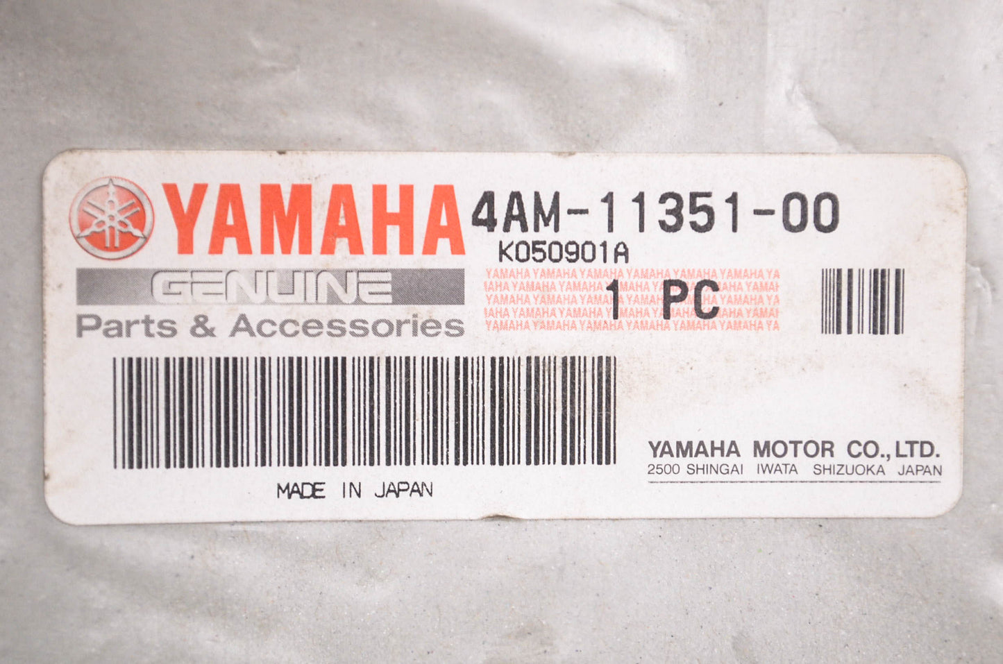 New OEM Yamaha 4AM-11351-00-00 Cylinder Base Gasket NOS