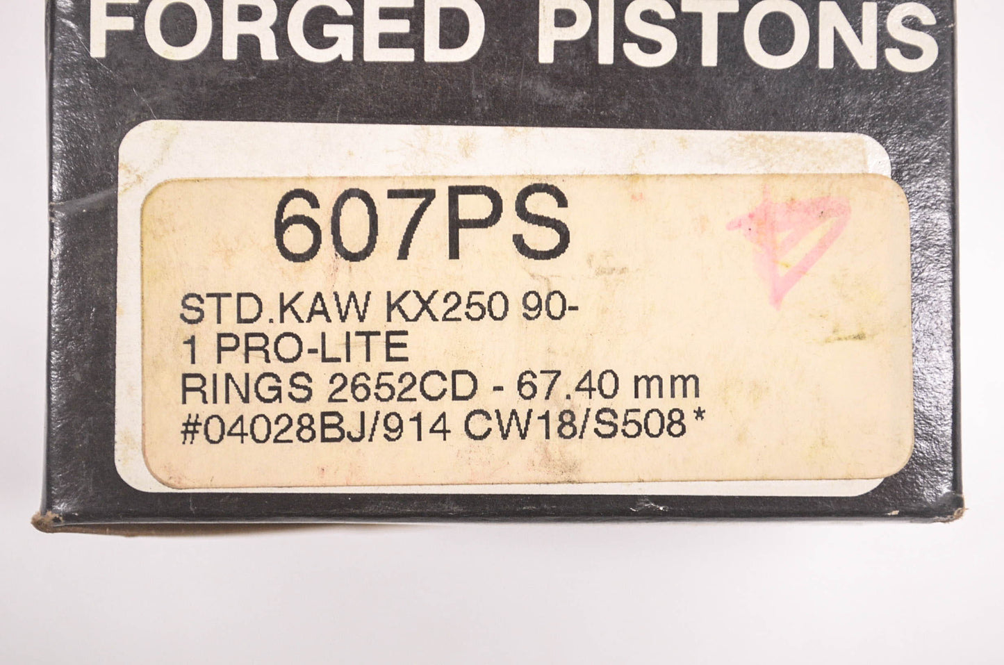 Wiseco 607PS Piston Kit NOS