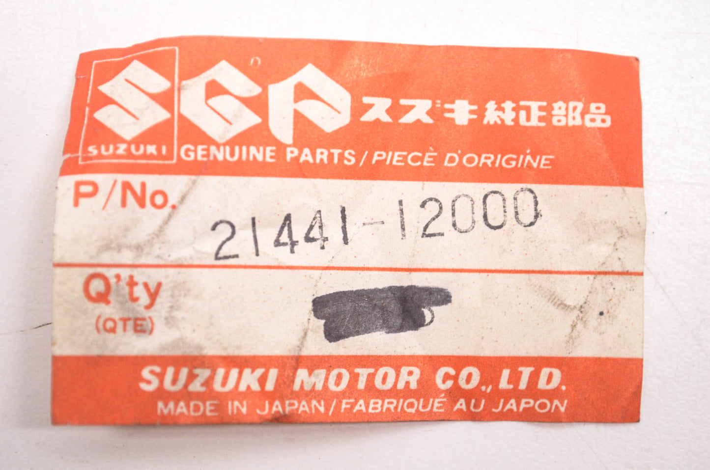 New OEM Suzuki 21441-12010 Clutch Friction Plate NOS
