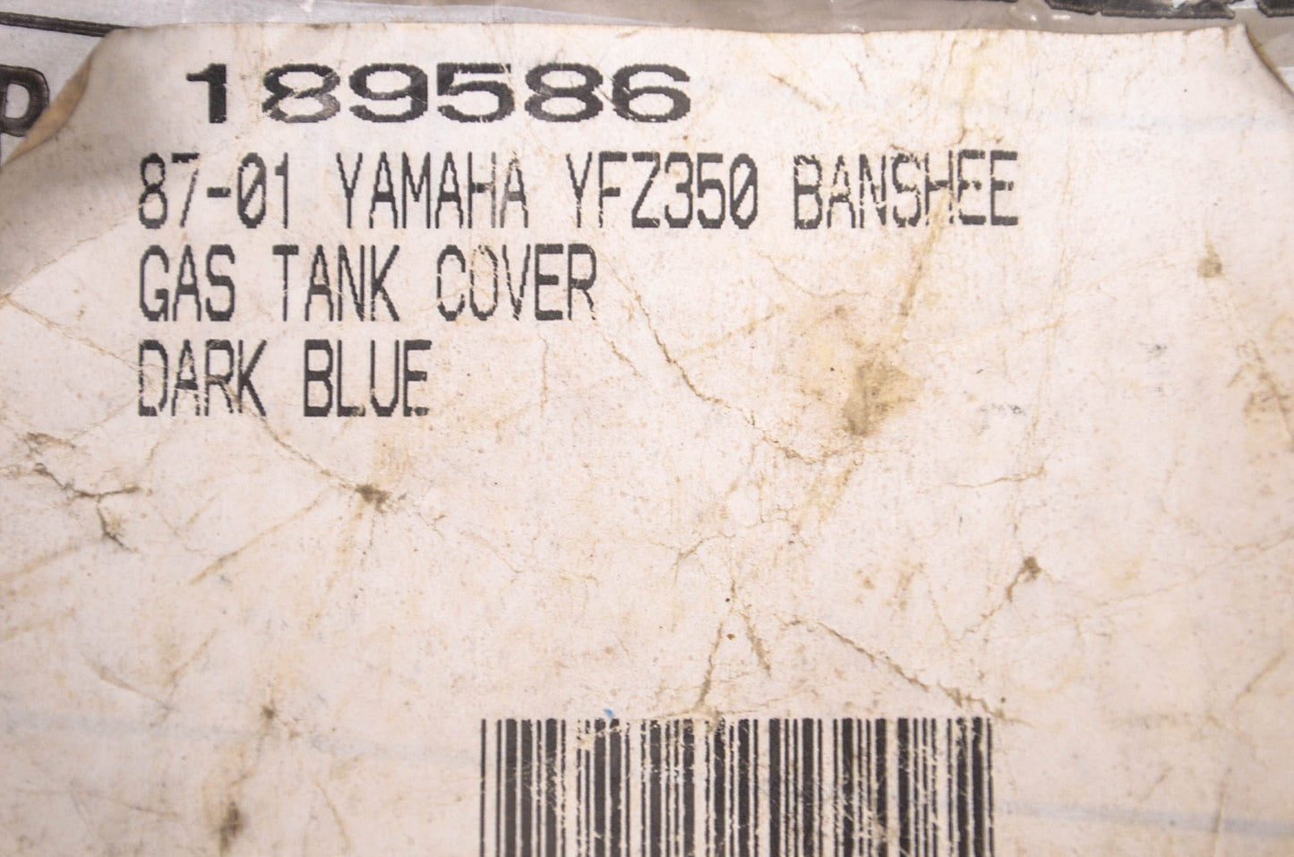 Maier 189586 Tank Cover Dark Blue NOS