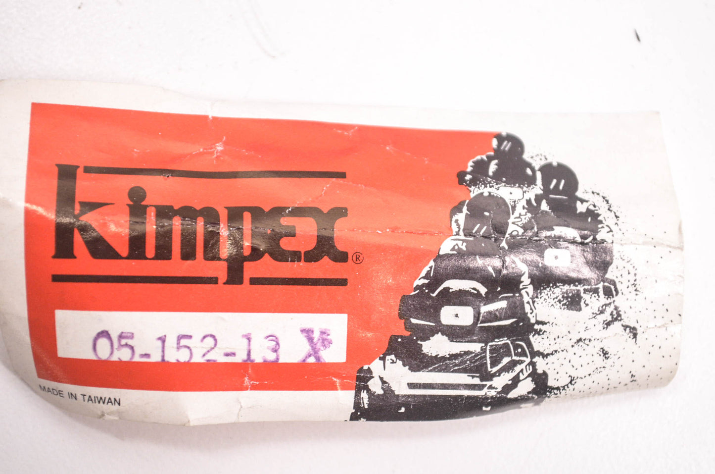 Kimpex 05-152-13, 05-152-13X Brake Pad Assembly NOS