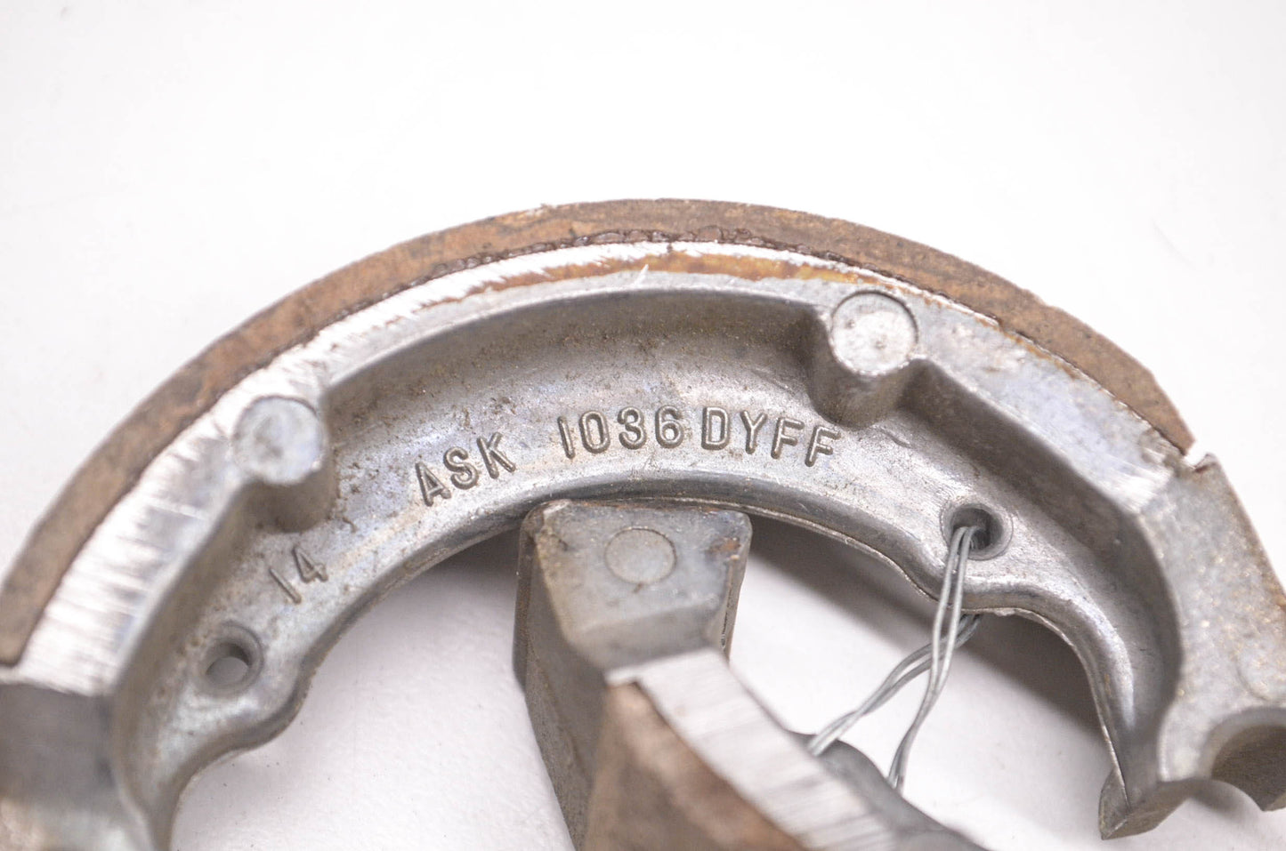 New OEM Suzuki ASK-1036-DYFF Brake Shoe Set NOS