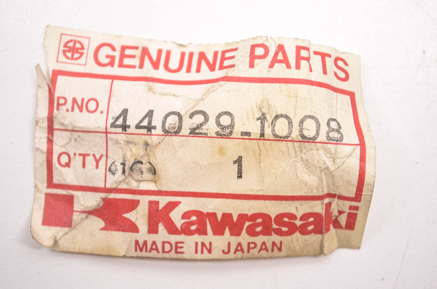New OEM Kawasaki 44029-1008 Fork Cap Top NOS