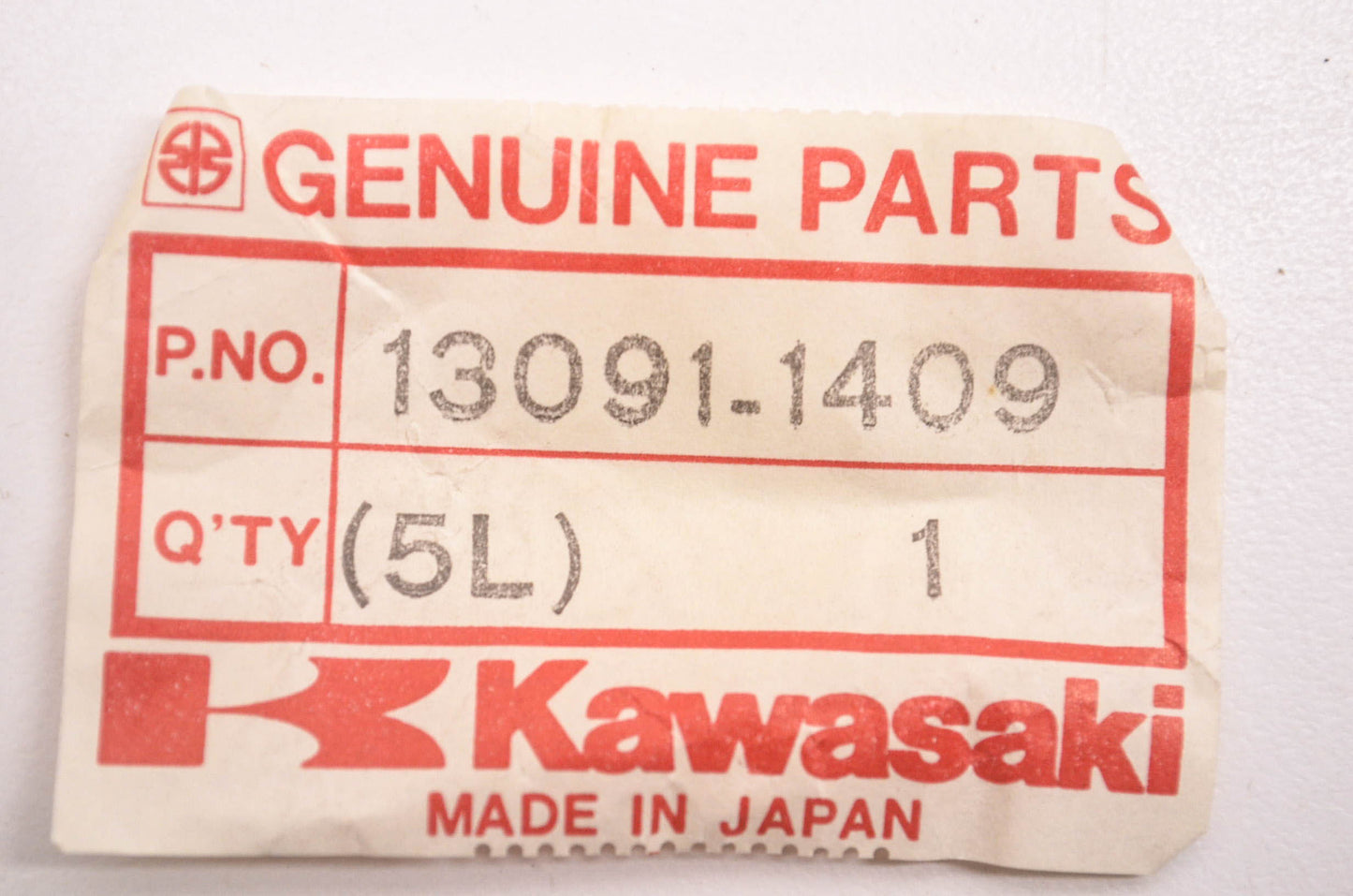 New OEM Kawasaki 13091-1409 Holder NOS