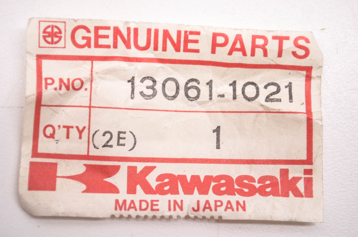 New OEM Kawasaki 13061-1021 Kick Pedal Boss NOS