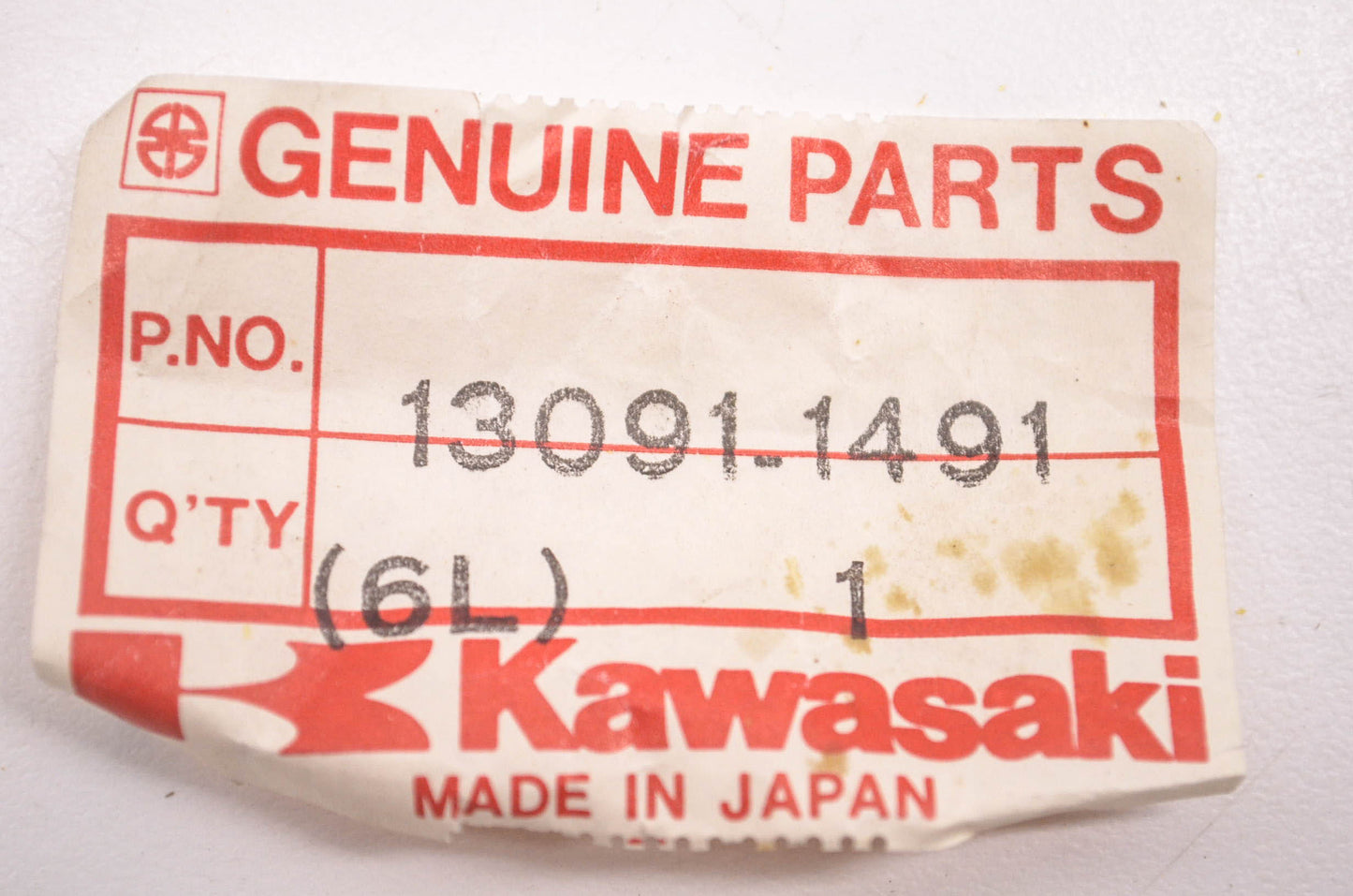 New OEM Kawasaki 13091-1491 Holder NOS
