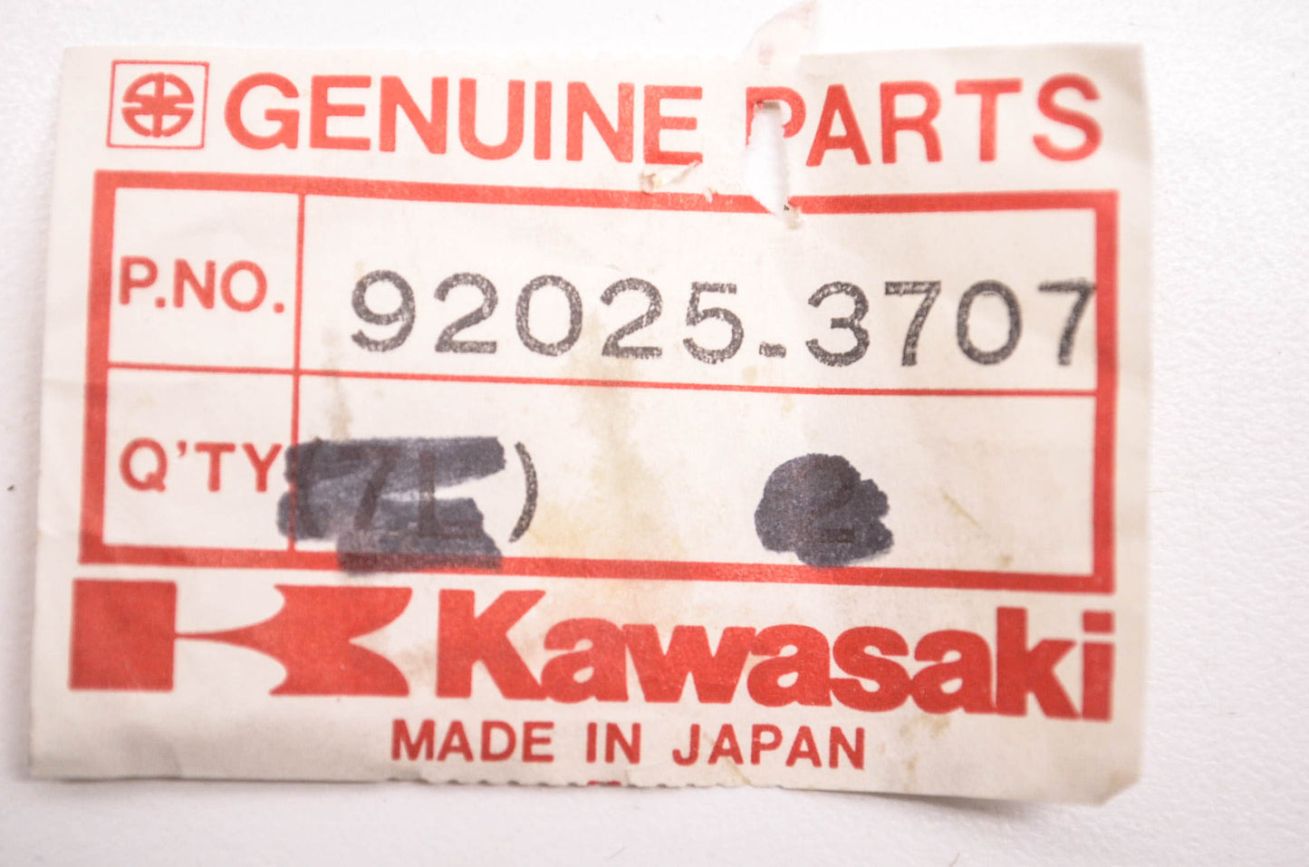 New OEM Kawasaki 92025-3707 Engine Mount Shim 1.0mm Qty 2 NOS