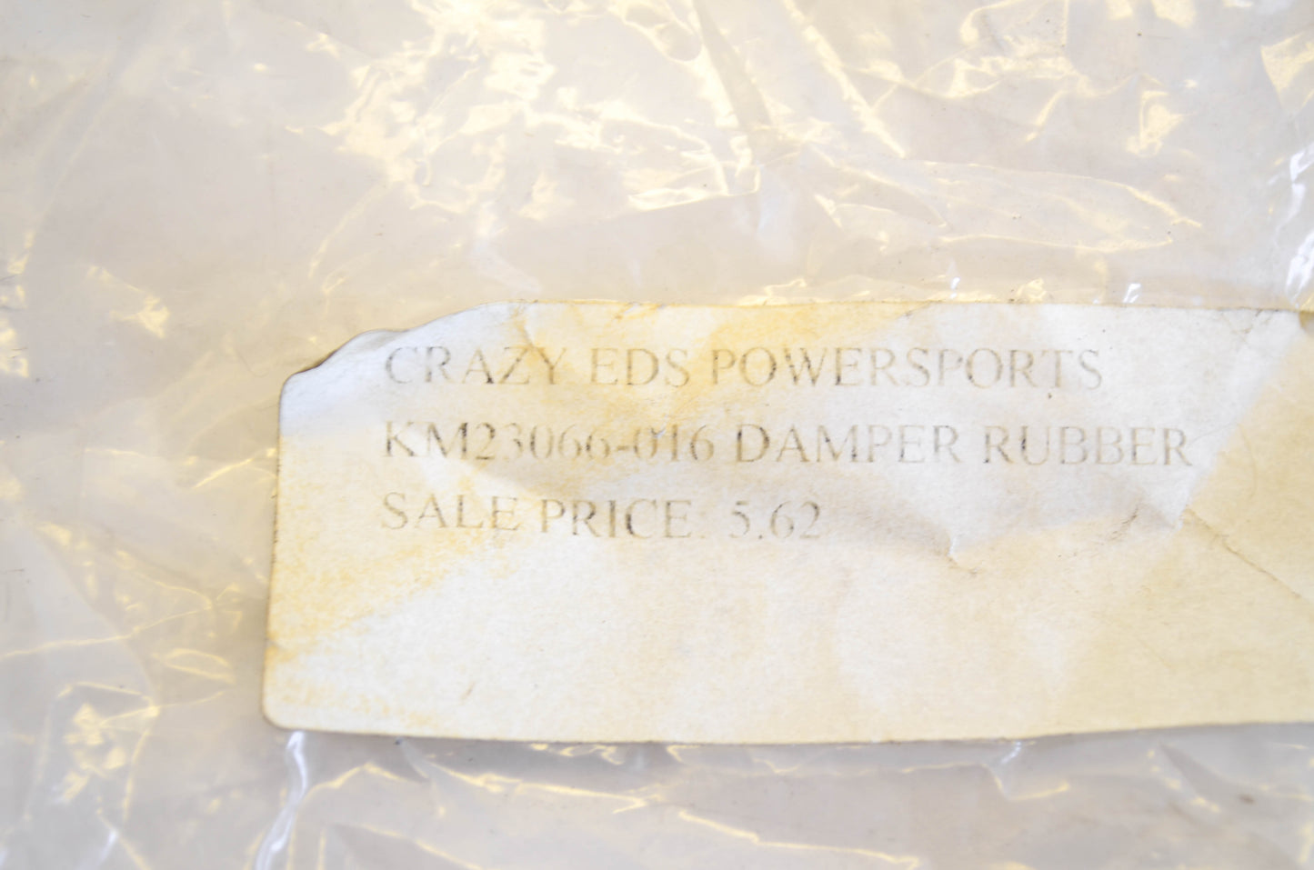 New OEM Kawasaki 23066-016 Rubber Damper NOS