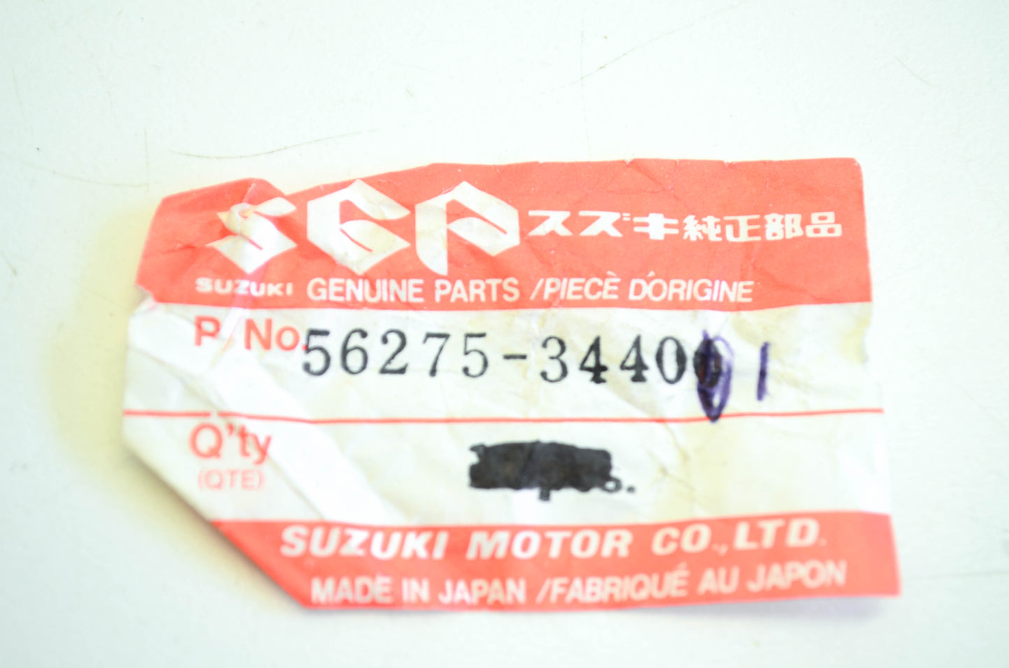 New OEM Kawasaki 56275-34401 Handlebar Balancer Spacer NOS
