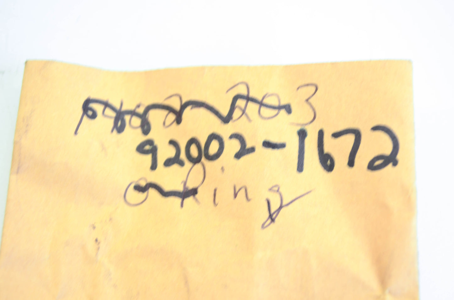 New OEM Kawasaki 92002-1672 Wing Bolt NOS