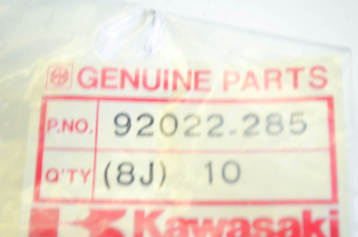 New OEM Kawasaki 92022-285 Washer NOS