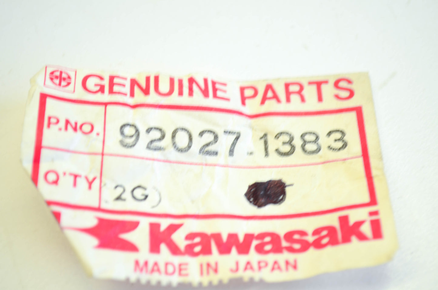 New OEM Kawasaki 92027-1383 Chain Guide Collar NOS