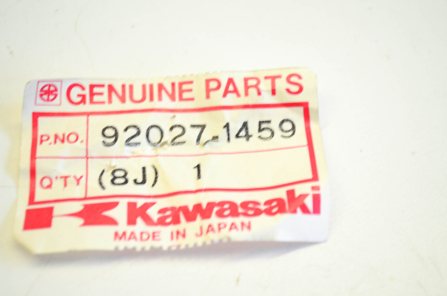 New OEM Kawasaki 92027-1459 Rear Drum Collar NOS