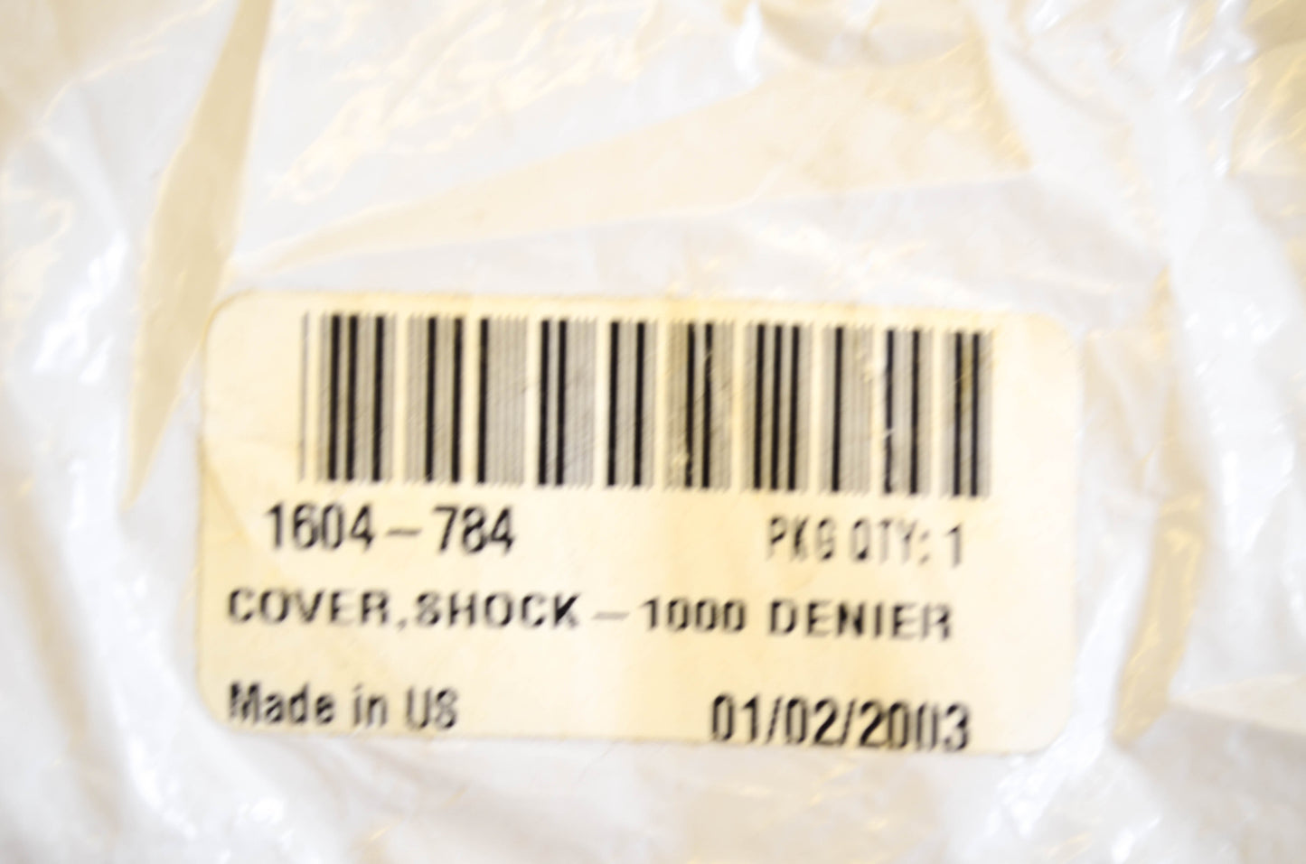 New OEM Arctic Cat 1604-784 Shock Cover NOS