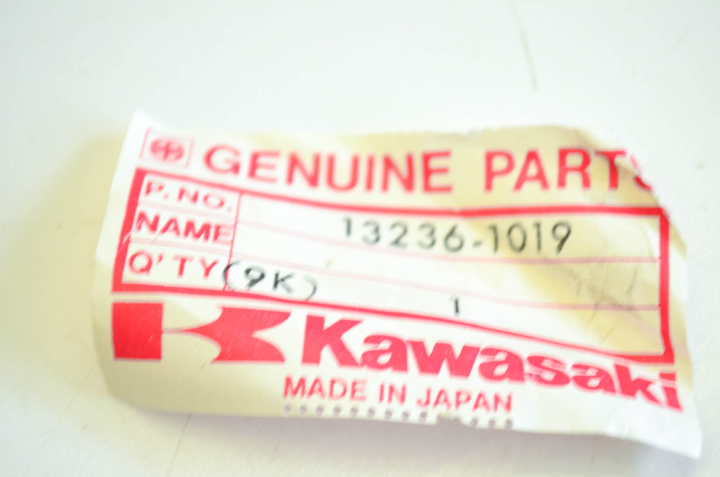 New OEM Kawasaki 13236-1019 Clutch Release Lever NOS