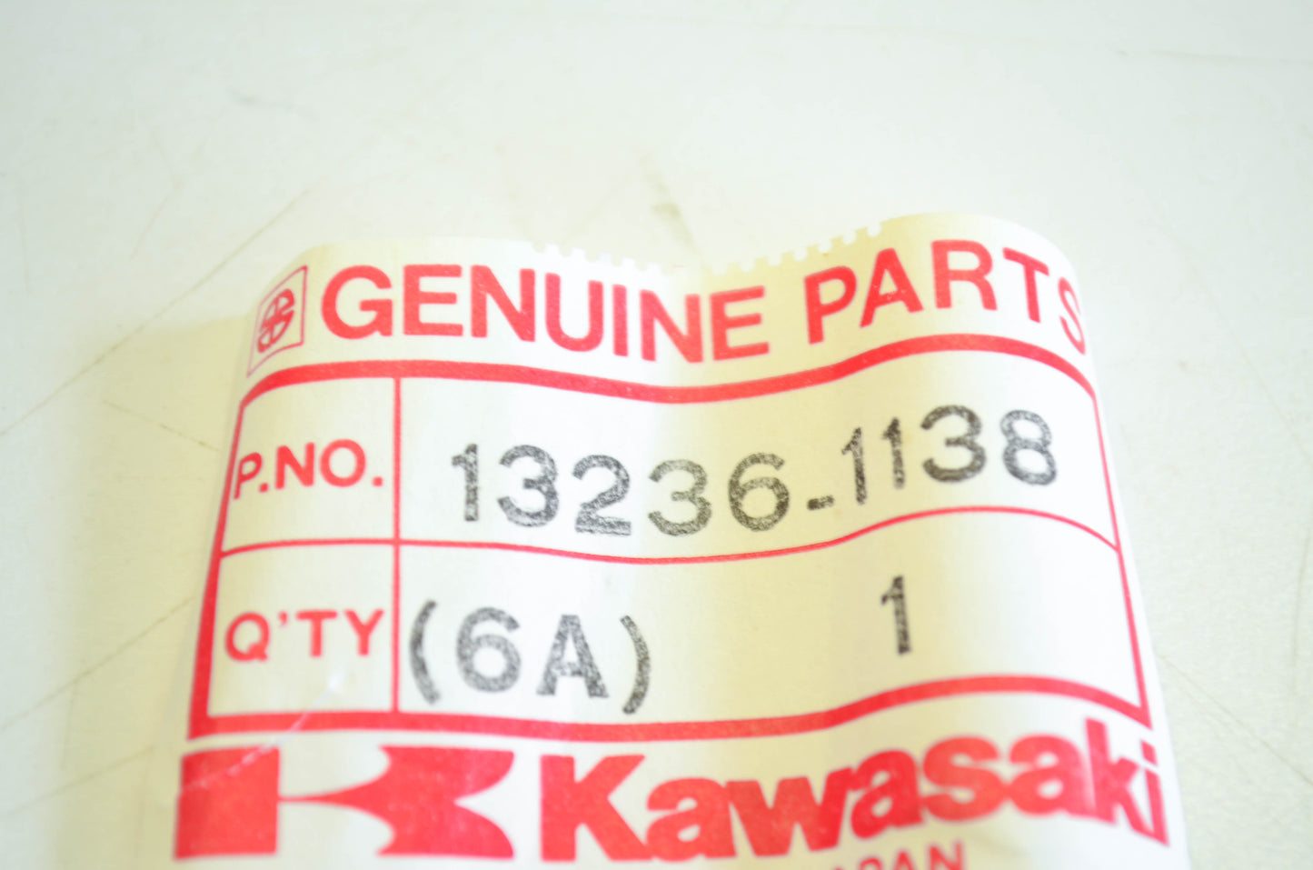 New OEM Kawasaki 13236-1138 Clutch Release Lever NOS