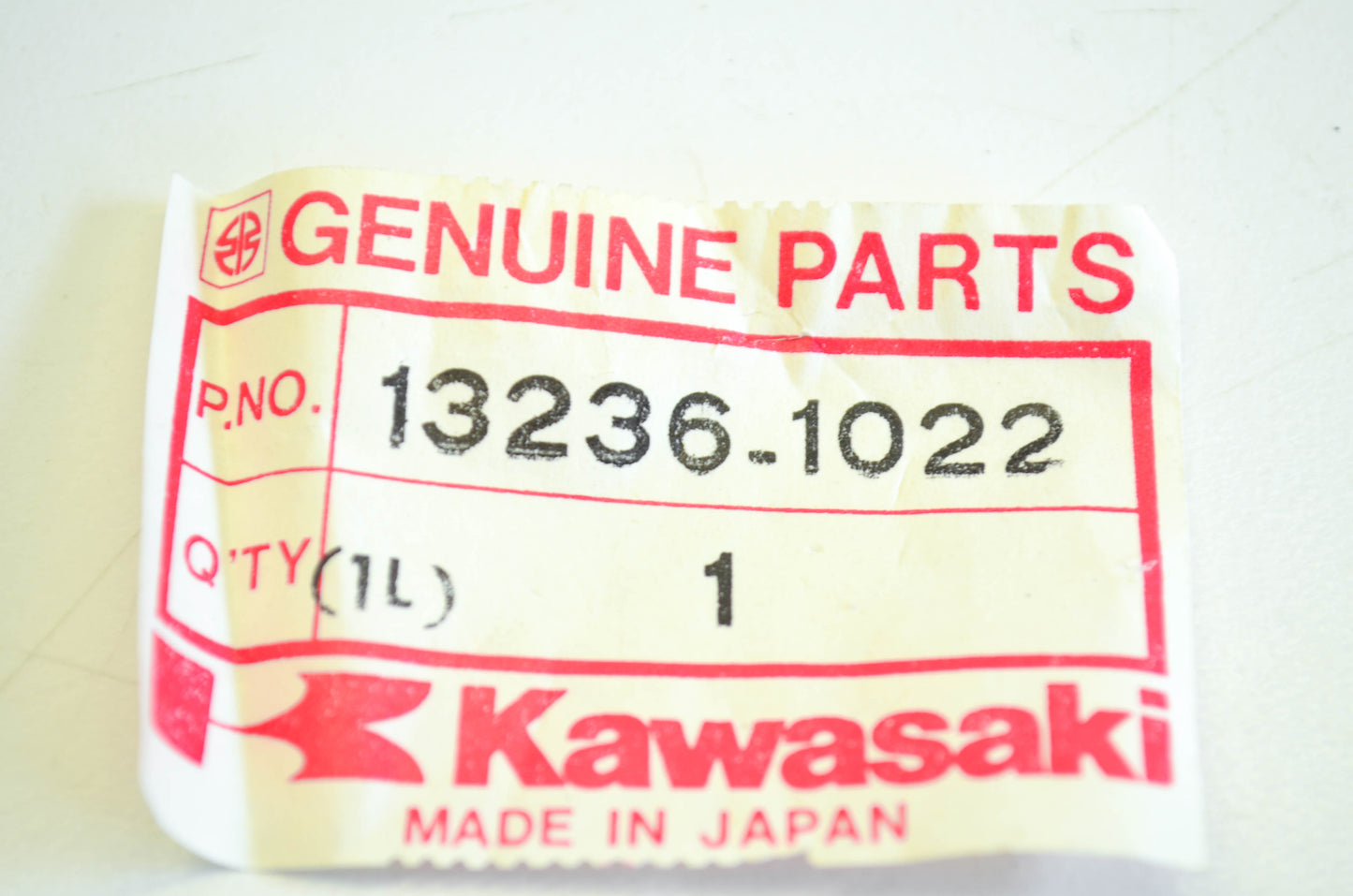 New OEM Kawasaki 13236-1022 Clutch Release Lever NOS